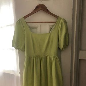 In the Willows Puff Sleeve Dress